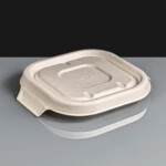 BioPak Biocane lid for 280/480/630ml Bases
