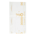 Home Compostable BAGO Bread Bags Side Gusset 230x310x420mm