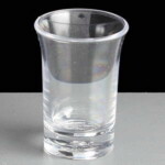 25ml Flare Plastic Shot Glasses - CE Stamped