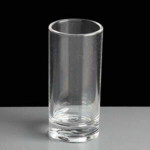 50ml Straight Shot Glass CE Stamped