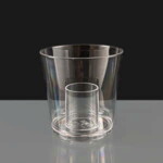 Polycarbonate Bomb Shot Glass CE Stamped