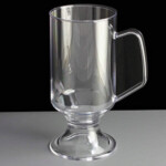 Virtually Unbreakable Plastic 8oz Coffee Cup
