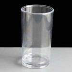 Premium Polycarbonate Plastic 8oz Hi Ball Glass