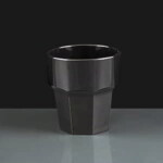 Black 9oz Remedy Rocks Plastic Glasses