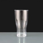 Polycarbonate Tulip Half Pint Glass - CE Stamped