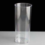 Polycarbonate 12oz Plastic Hi Ball Glasses CE