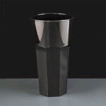 12oz Remedy Hi Ball - Black Plastic Glasses