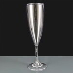 Polycarbonate 190ml Plastic Champagne Glasses