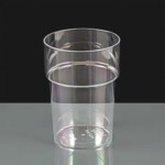 Lightweight Reusable Half Pint Glasses CE