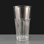 20oz Remedy Hi Ball Glass - Nucleated - CE Stamped