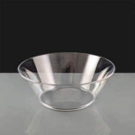 Large Clear Plastic Serving Bowl