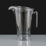 4 Pint Jug CE Stamped with Lid Virtually Unbreakable