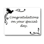 Custom Gloss Label - Bird Design (Roll of 25)
