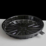 Plastic Round 180mm Cake / Gateau Box Base