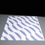 10 x 12 Burger or Sandwich Wrap - Blue - 248 x 318mm - 26gsm