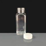 250ml Square PET Juice Bottle with T/E Cap - Box of 224