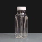 250ml Square PET Juice Bottle with T/E Cap - Box of 224