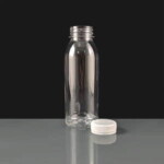 330ml Round PET Juice Bottle with Tamper Evident Cap - Box of 145