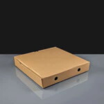 12 Inch Brown Pizza Boxes