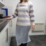 Disposable Clear Polythene Aprons