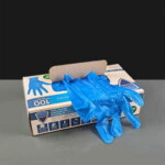 Medium Blue Powder Free Vinyl Gloves 