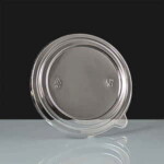 Plastic Lid to fit 1120cc Kraft Round Salad Bowl 