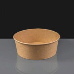 1120cc Kraft Round Salad Bowl 