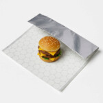 Aluchef Insulated Foil Wraps, 40.5 x 35.5cm - Pack of 500