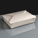 White Leak-Proof Food Box No.2 - 51oz - Box of 250