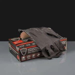 Black Gloves Powder Free Nitrile - Large
