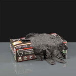 Black Gloves Powder Free Nitrile - Medium 