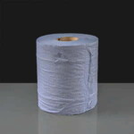 2 Ply Blue Centre Feed Roll - 140m