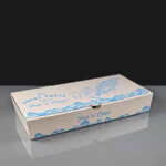 Large Printed Great Taste Fish and Chips Boxes