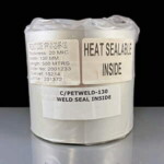 CPET Lidding Film WELD Finish 130mm x 500m