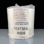CPET Lidding Film WELD Finish 140mm x 500m
