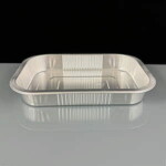 Smoothwall Foil Trays - 220 x 150 x 33mm