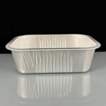 Smoothwall Foil Trays - 220 x 150 x 70mm