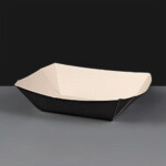 Small Black Chip Tray 150 x 125 x 40mm