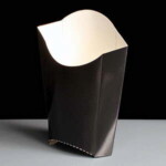 D40502 Large Black Chip Scoop