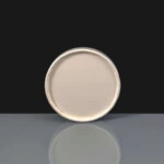Paper Lid for 4oz Go-Chill Paper Ice Cream Container