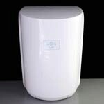 Wall Mounted Centrefeed Roll Dispenser - White Plastic