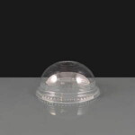 Ultra Clear Domed Lid for Soloserve Containers