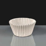Greaseproof White Cupcake Cases