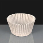 White Cupcake Cases: Pack of 250