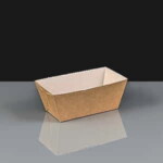 Small Easy Bake and Take Tray - Plum Mould - 55 x 102mm