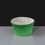Lime Green Cupcake Cases Pack of 180