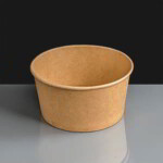 1000cc Kraft Round Salad Bowl 