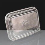 Plastic Lid for 12/16oz WorldView Take Away Containers