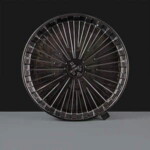 Plastic Round 260mm Cake / Gateau Box Base