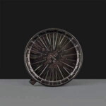 Plastic Round 180mm Cake / Gateau Box Base